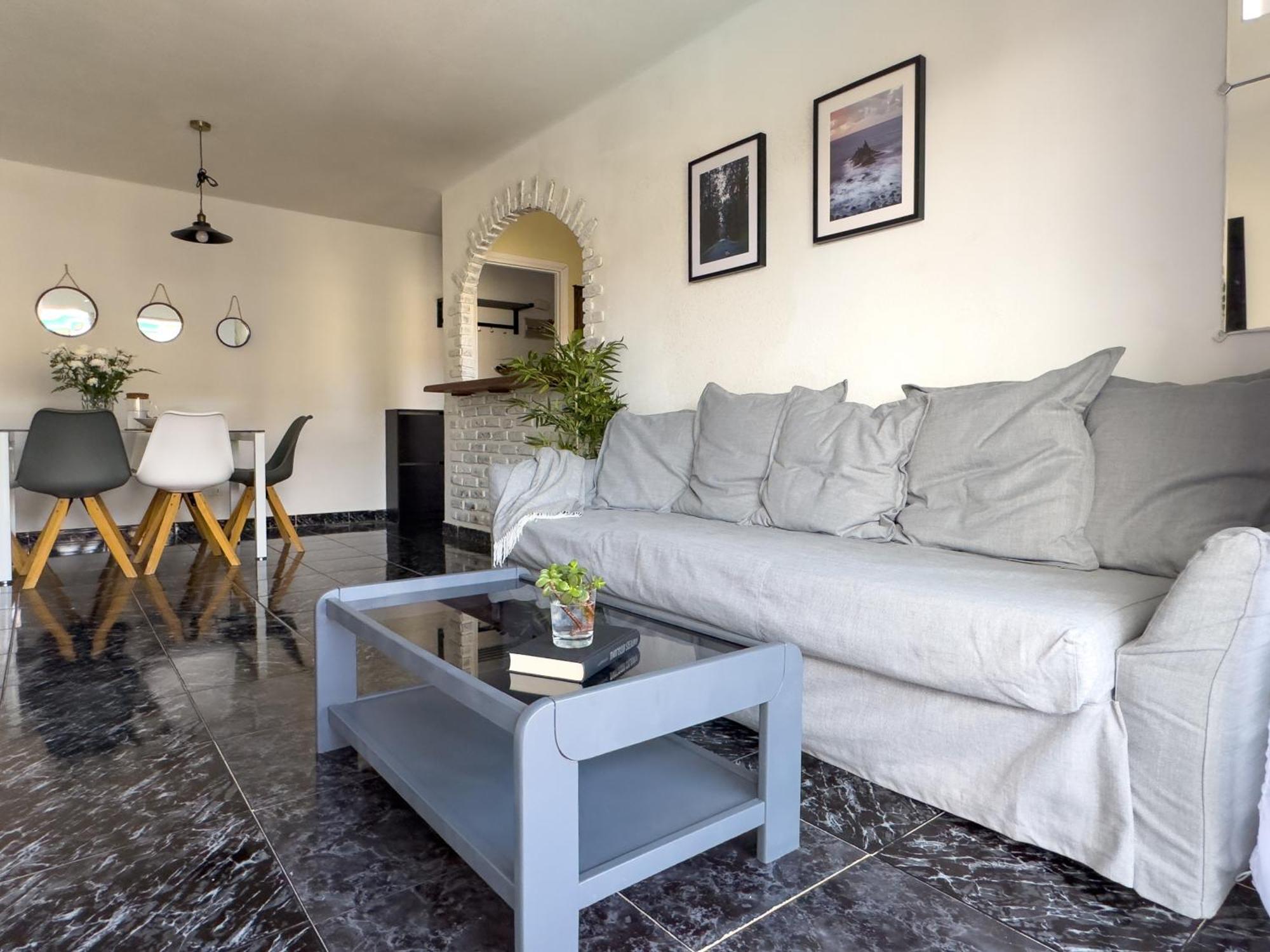 Amazing 3-Bedroom Apartment. Pool And Sea View! Los Cristianos  Exterior foto