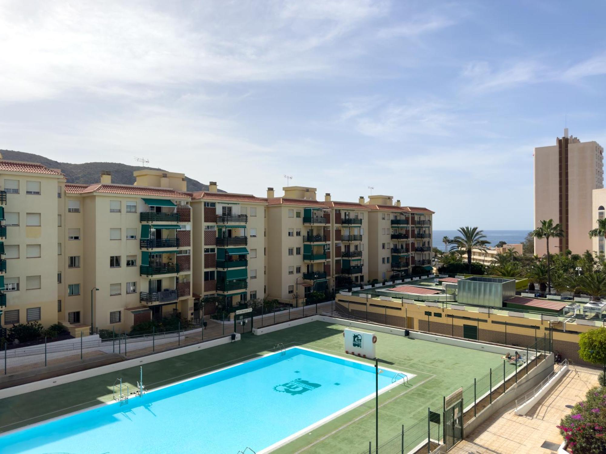 Amazing 3-Bedroom Apartment. Pool And Sea View! Los Cristianos  Exterior foto