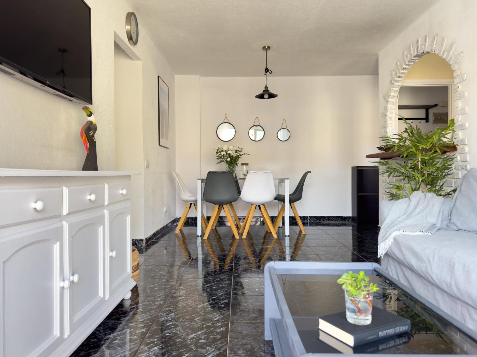 Amazing 3-Bedroom Apartment. Pool And Sea View! Los Cristianos  Exterior foto