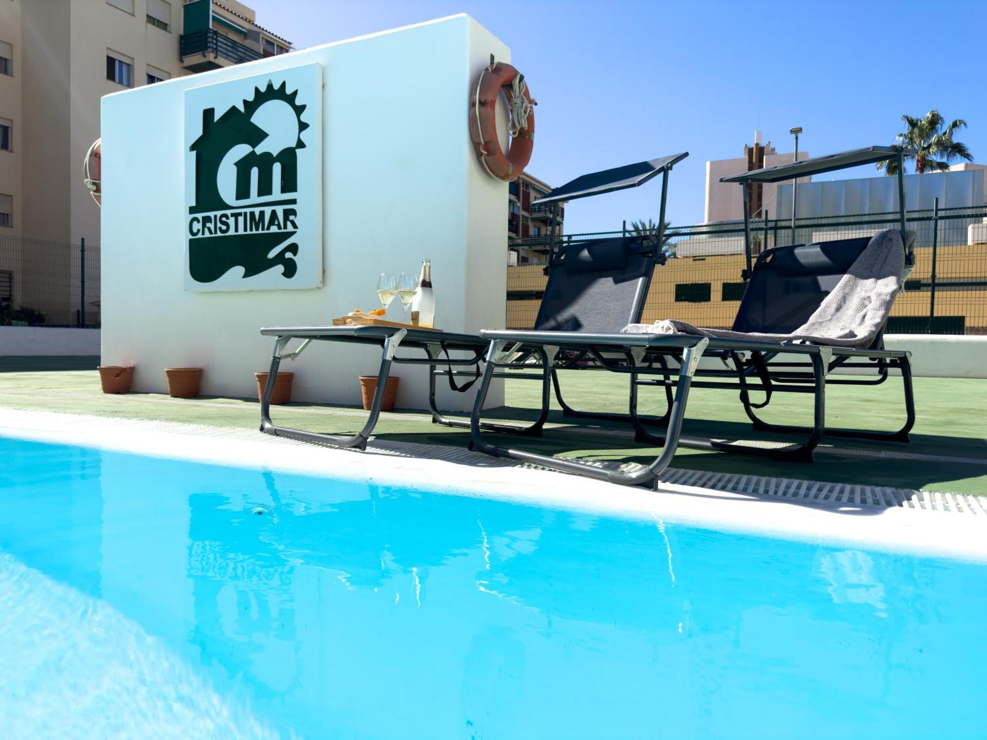 Amazing 3-Bedroom Apartment. Pool And Sea View! Los Cristianos  Exterior foto